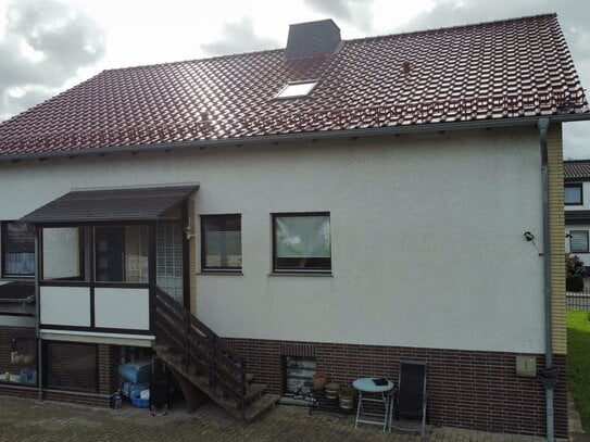 Freistehendes Zweifamilienhaus mit Garten, Terrasse, Freisitz und Doppelgarage in ruhiger Lage von Katlenburg / Lindau