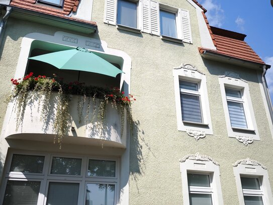 Mehrfamilienhaus mit 3 WE auf 1.124 m² Grundstück mit extra Grundstück zur Bebauung in Finowfurt (Schorfheide)