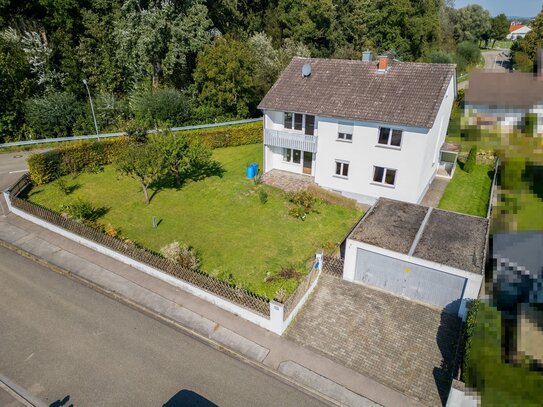 Zweifamilienhaus auf tollem Eckgrundstück in Ingolstadt-Süd