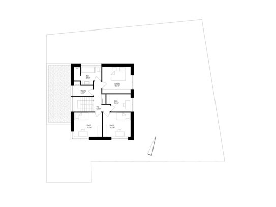 Energetisches Traumhaus! Modernes KfW 40 Einfamilienhaus im Baugebiet Gantenstraße in Borghorst