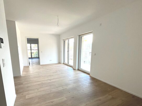 **Am Stadtpark** 2-Zimmer mit Einbauküche und Balkon im Neubau