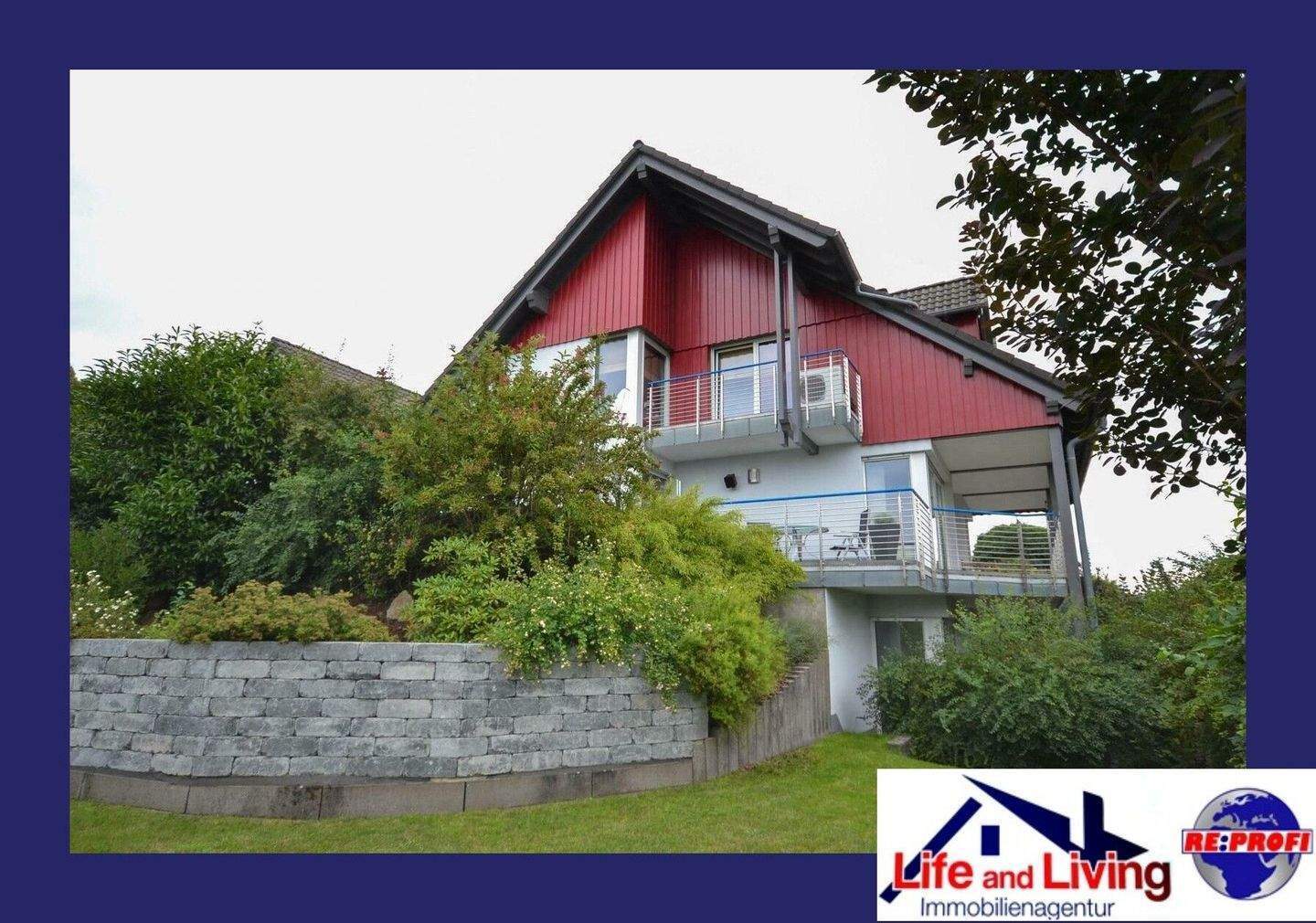 Immobilie in Ulrichstein - *** Exklusive Architektur in idyllischer Ortsrandlage mit modernster Technik vereint *** - Bild 0