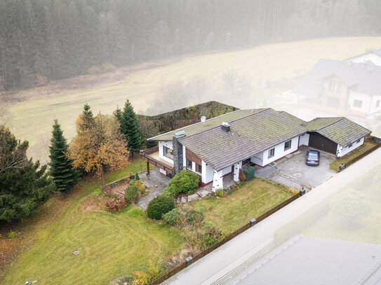 Einfamilienhaus mit Feldrandlage in Ottenzell!