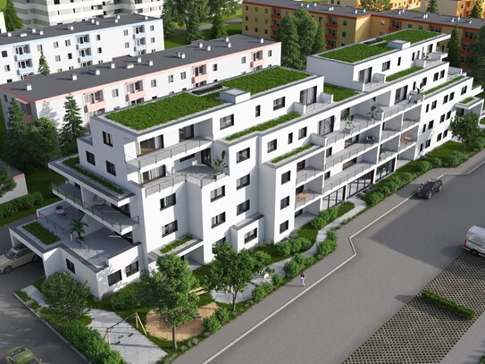 Schöne 4-Zimmer-Wohnung mit ca. 135m² mit Einbauküche - Nähe München