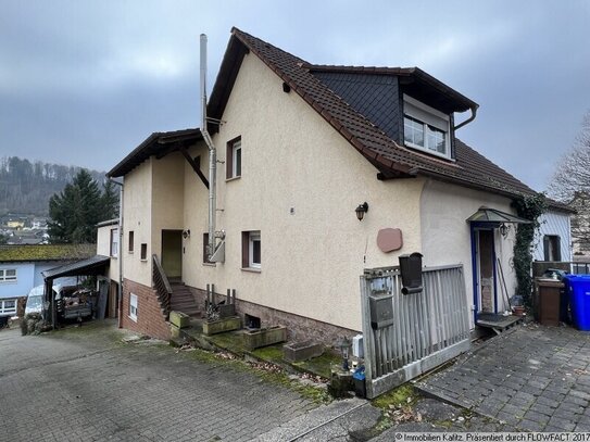 Geräumiges Einfamilienhaus mit schöner Fernsicht