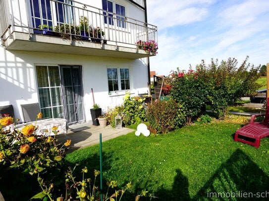 Kapitalanlage-Eine bezaubernde 3 Zimmer Wohung mit Terrasse und Garten in Tannheim