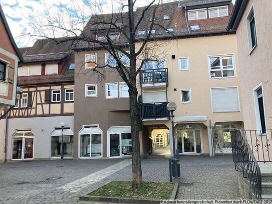 Vermietete 3-Zimmer-Wohnung im Herzen von Aalen