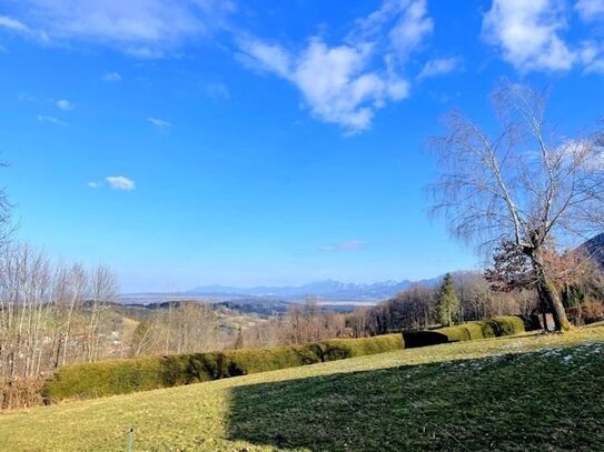 Hoch oben mit spektakulärem Weitblick