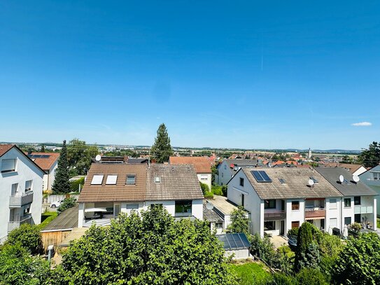 „Das interessante sonnige Haus in bester Aussichtslage mit Garten!„