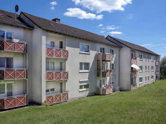 Einzugsbereite 3-Zimmer-Wohnung mit Balkon in Lüdenscheid Buckesfeld!