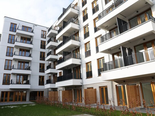 Barrierefreie Wohnung im Seniorenwohnheim, Erstbezug - Schön und modern