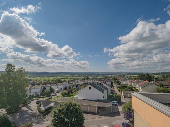 Sonnige 3-Zimmer-Eigentumswohnung in VL-Marbach mit tollem Weitblick