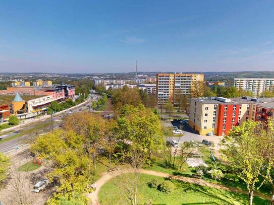 Wunderschöne 3-Raum-Wohnung mit Weitblick
