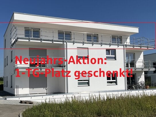 NEUJAHRS-AKTION: 2. Stellplatz geschenkt: TOP 4,5-Zi-Penthouse mit XL-Dachterrasse in Trossingen