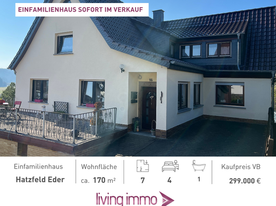 Charmantes Einfamilienhaus in ländlicher Ruhe