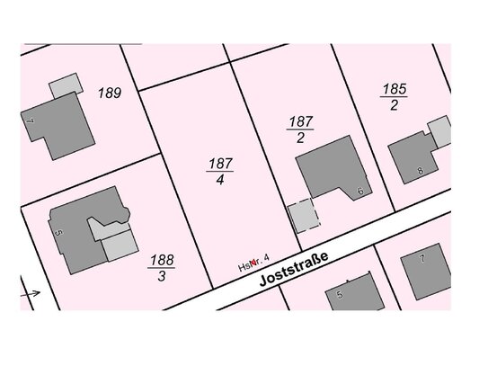 Baugrundstück Scheuerfeld Joststraße zu verkaufen