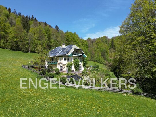 Charmante Villa im Bergsteigerdorf Ramsau