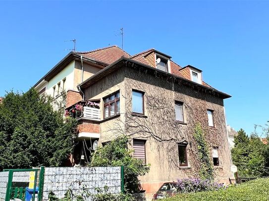 Denkmalgeschütztes Mehrfamilienhaus mit Potenzial in Magdeburg Stadtfeld Ost