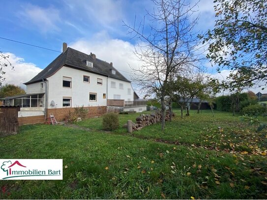 +15 MIN. BIS L-SCHENGEN/L-REMICH: HANDWERKERHAUS / 7 AR GRUNDSTÜCK / 133 M² WFL. / GARAGE!