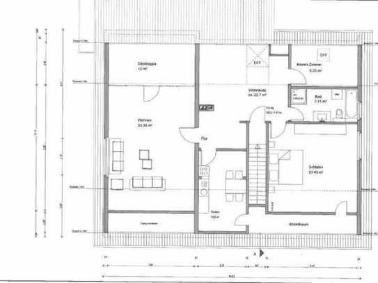 105 m² Wohlfühlen / Wunderschöne DG-Wohnung, Nähe Barmer Anlagen