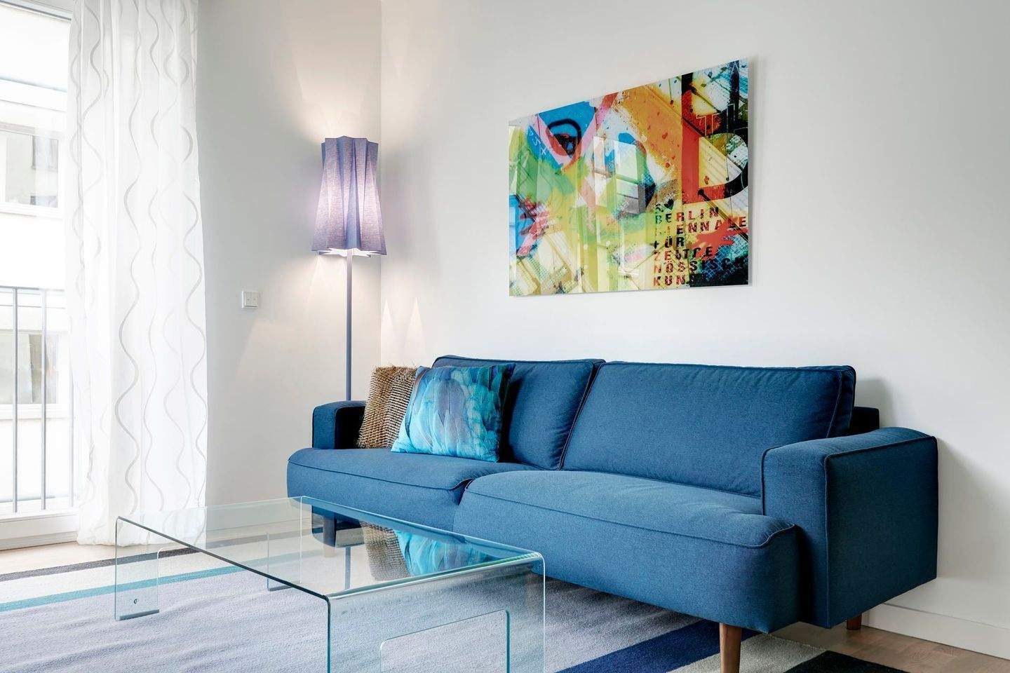 Luxuriöse 3-Zimmer-Wohnung Chausseestrasse (3.4.1) - Photo 1