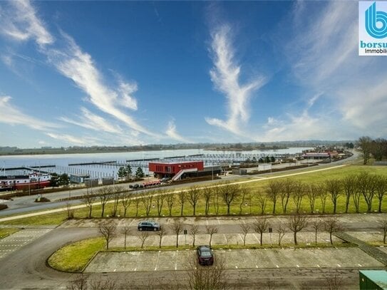 Urlaubsfeeling pur! Kompakte Wohnung mit traumhaftem Blick auf den Hafen