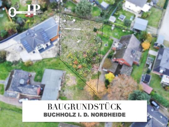 Traumhaus realisieren im Hamburger Speckgürtel - knapp 1000qm Grundstück in Trelde