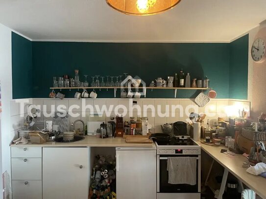 [TAUSCHWOHNUNG] Biete Loft/Maisonette, Suche 3Z mit Balkon