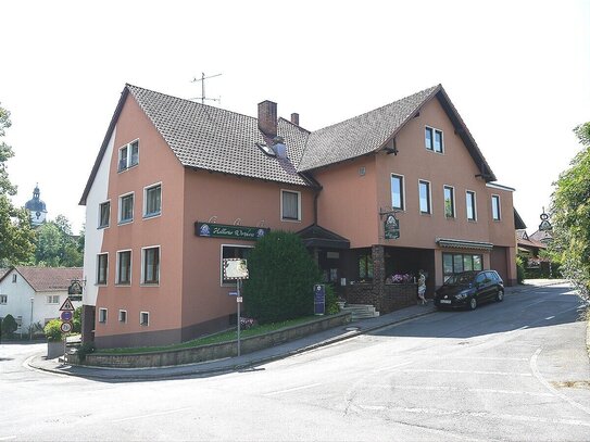 Gasthof mit großem Saal und Betreiberwohnung in Heldritt bei Bad Rohach