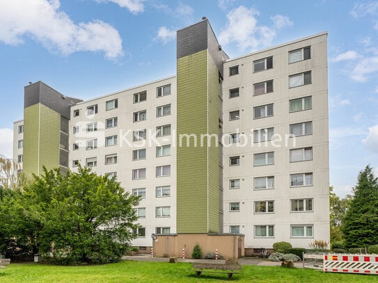 Frechen, vermietetes Apartment, mit Tiefgaragenstellplatz in ruhiger Lage.