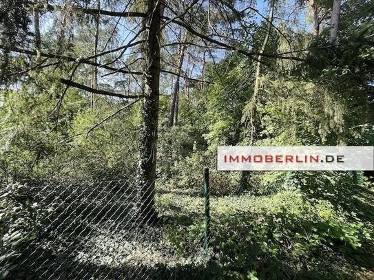 IMMOBERLIN.DE - Reizvolles Baugrundstück in naturverbundener Lage