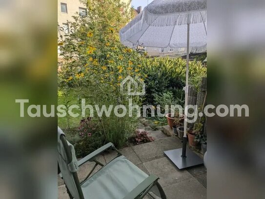 [TAUSCHWOHNUNG] 2 Zimmerwohnung Pluggendorf mit Garten