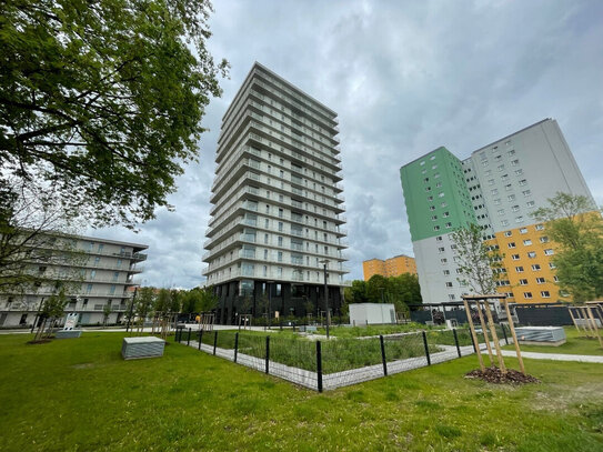 Große Fenster, EBK und Tiefgarage mit direktem Zugang zum Haus! Hier bleiben keine Wünsche offen