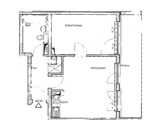 ***Zentrumsnaher WohnTraum, EBK, Riesen-Balkon***