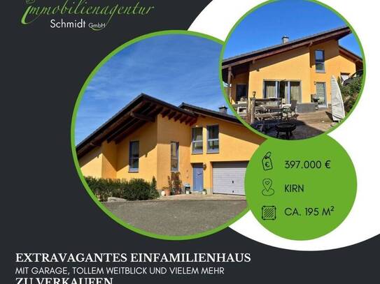 ***Extravagantes EFH in Kirn - mit tollem Ausblick u. v. m.!***