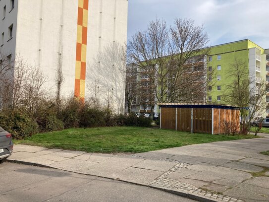 herrenloses Grundstück in Leipzig Grünau 22m²