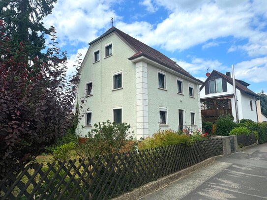 Einfamilienhaus in ruhiger Lage mit viel Potential