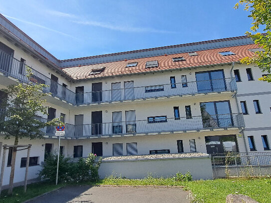 Exklusive 4-Zimmer-Maisonettewohnung mit Balkon in Würzburg-Lengfeld