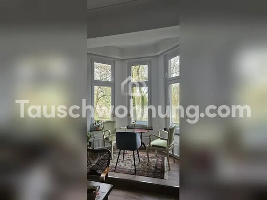 [TAUSCHWOHNUNG] Sanierter Altbau mit Erker und Balkon