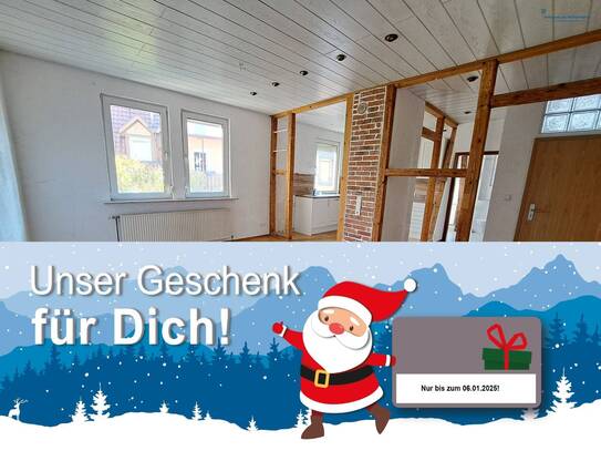 Weihnachtsaktion! (Siehe Beschreibung) - sanierte 3-Zimmer-Wohnung mit einzigartigen Details, Hobbyraum, Gewölbekeller…