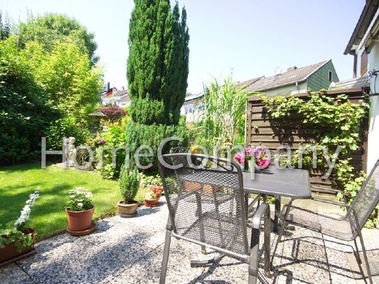 Genießen Sie den Sommer: Freundlich gestaltete Wohnung mit Terrasse und Blick in den Garten, neues Bad, zentral und ruh…