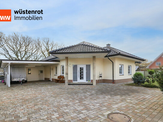 Neuwertiger Bungalow mit vielen Highlights zu verkaufen