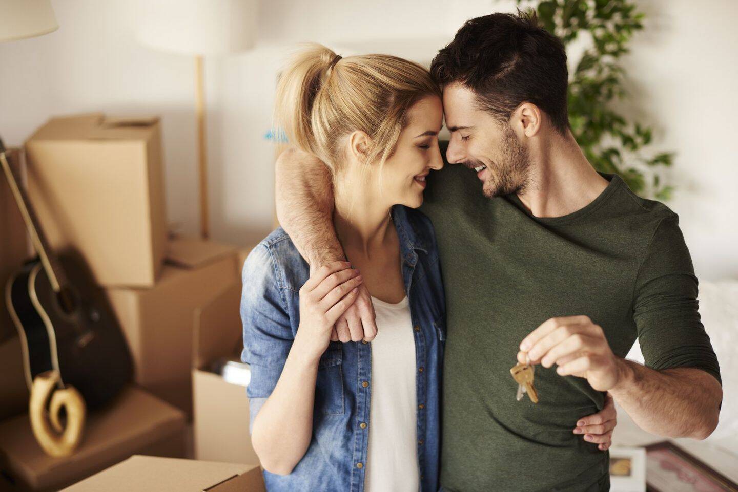 Real Estate Title Image Background