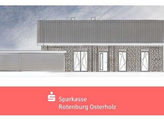 Hier können Sie noch mitbestimmen! Moderner Bungalow im Doppelhausstil