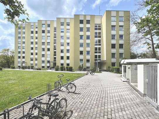 gut geschnittene, vermietete 3-Zimmer Wohnung mit Balkon ZUR KAPITALANLAGE