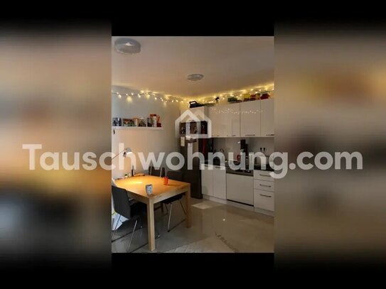 [TAUSCHWOHNUNG] 2 Zimmer Wohnung mit großem Garten, Terrasse und Tiefgarage