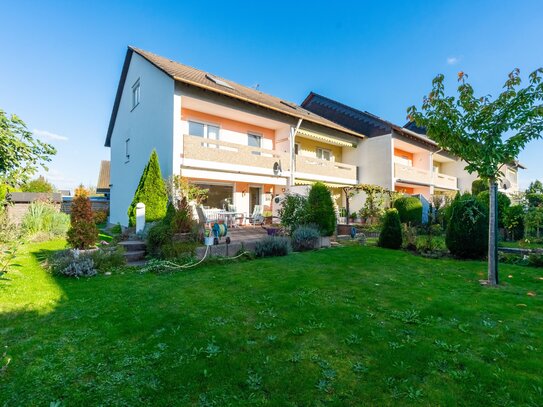 Großzügiges Reihenendhaus mit schönem Garten und Terrasse in ruhiger Lage von Dettenheim