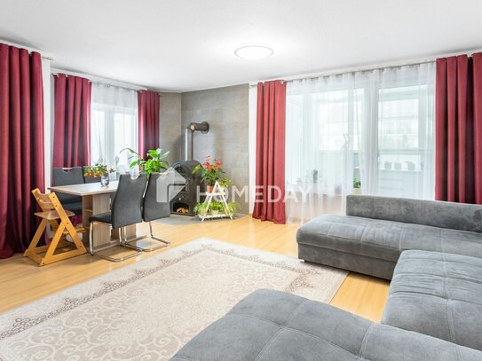 Sehr schöne helle 3-Zimmer-Wohnung mit Wintergarten und Balkon