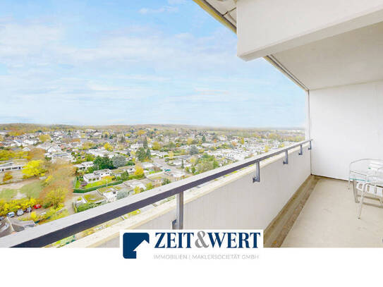 Erftstadt-Liblar! Barrierefreies, vermietetes Apartment mit Sonnenloggia und eigenem TG-Stellplatz! Herrlicher Panorama…