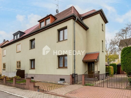 Ideal für Familien und Anleger: Mehrfamilienhaus mit 3 Wohnungen, Garage, Garten und Sauna